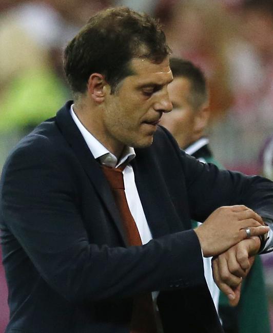 Slaven Bilic reflects on defeat