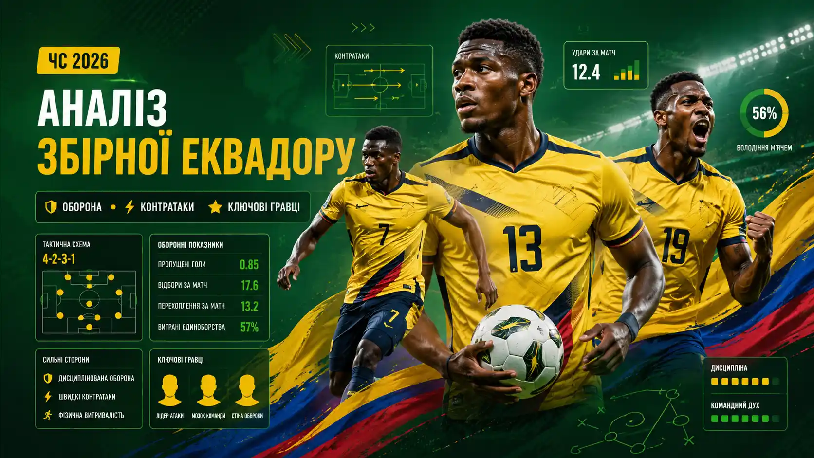Аналіз збірної Еквадору